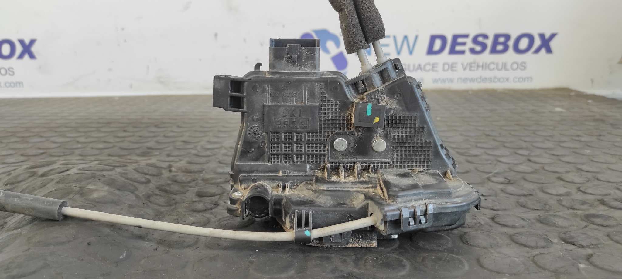 Recambio de CERRADURA PUERTA TRASERA DERECHA para KIA SOUL 1.6 CRDi CAT D4FB referencia OEM IAM A045777 - BLANCO