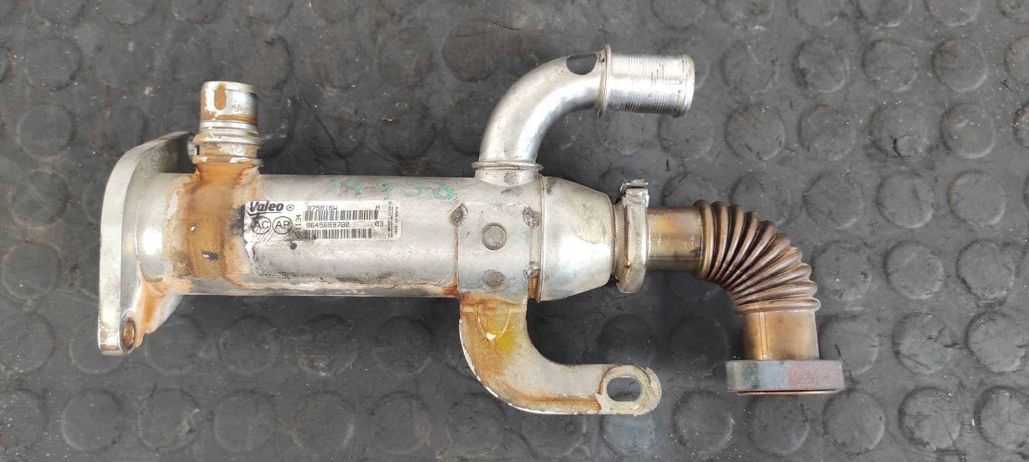 Recambio de ENFRIADOR EGR para FORD S-MAX (CA1) QXWB referencia OEM IAM 9645689780 - GRANATE