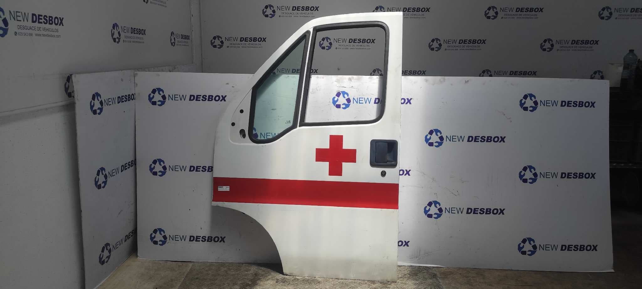 Recambio de PUERTA DELANTERA IZQUIERDA para FIAT DUCATO CAJA ABIERTA 2,8 (DESDE 03.94) 2.8 Diesel 8140,63 referencia OEM IAM - BLANCO