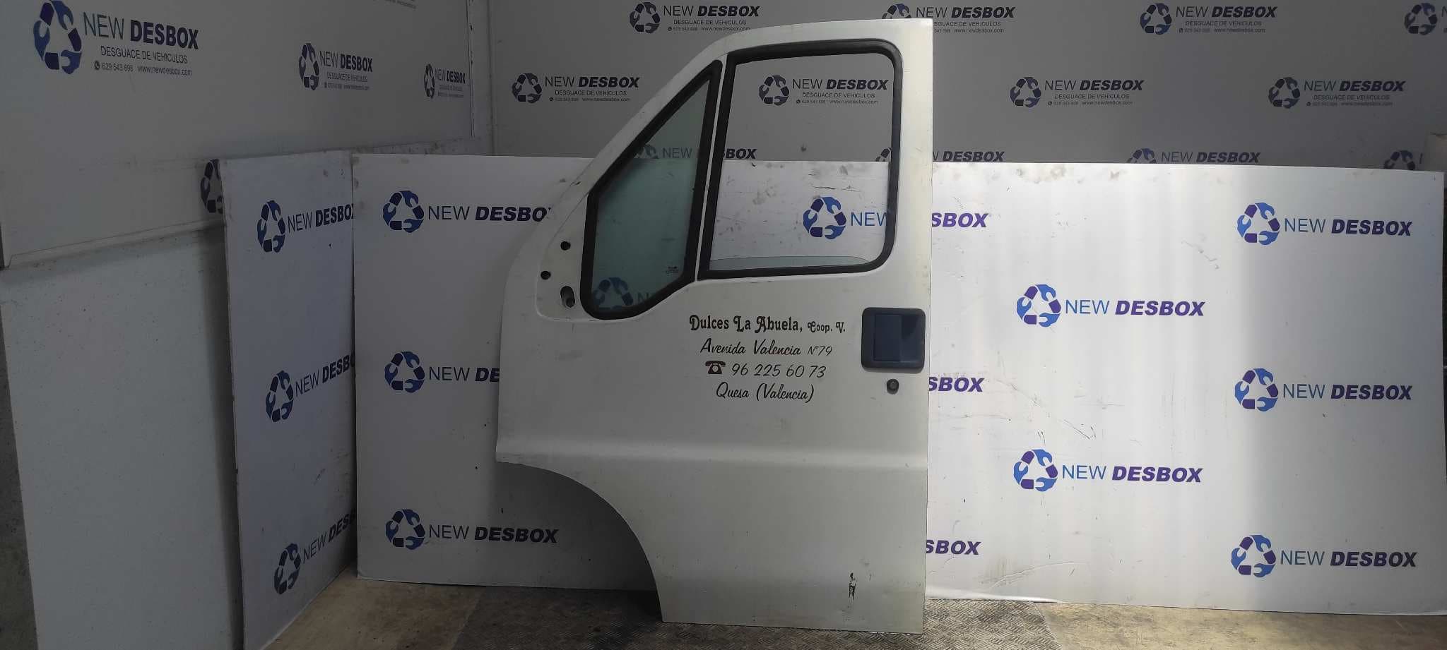 Recambio de PUERTA DELANTERA IZQUIERDA para FIAT DUCATO CAJA ABIERTA 2,8 (DESDE 03.94) referencia OEM IAM