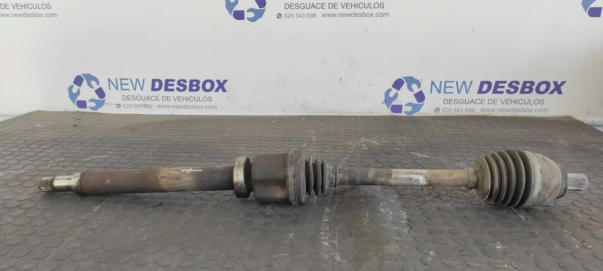 Recambio de TRANSMISION DELANTERA DERECHA para FORD S-MAX (CA1) QXWB referencia OEM IAM 6G913B436FC - GRANATE