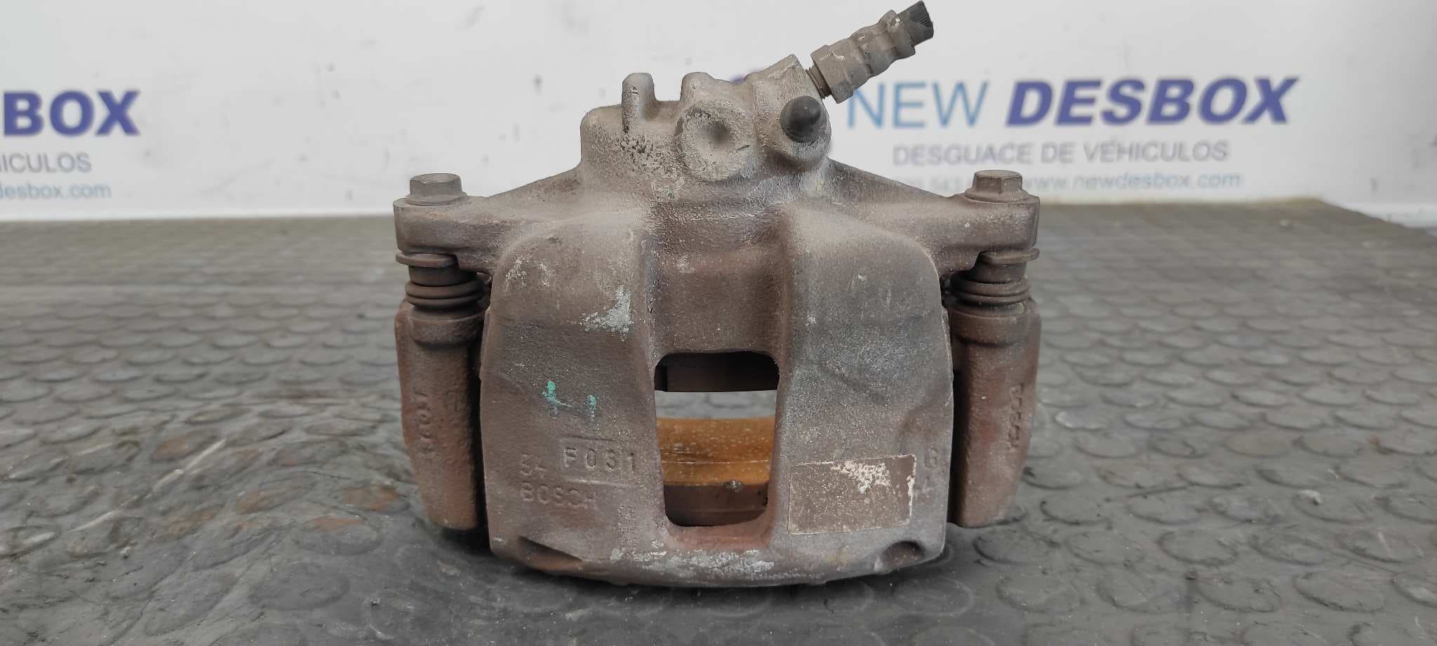 Recambio de PINZA DE FRENO DELANTERA IZQUIERDA para CITROEN XSARA PICASSO 9HY referencia OEM IAM BOSCH F031 34 - GRIS
