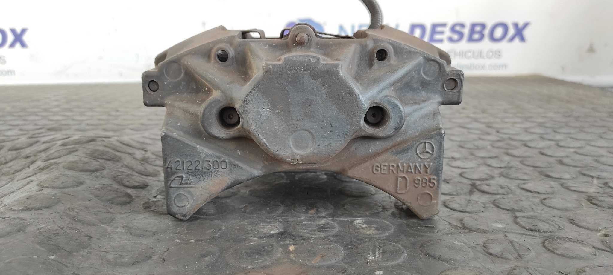 Recambio de PINZA DE FRENO TRASERA IZQUIERDA para MERCEDES-BENZ CLASE CL (W215) COUPE 500 (215.375) M113960 referencia OEM IAM 4222300 - NEGRO
