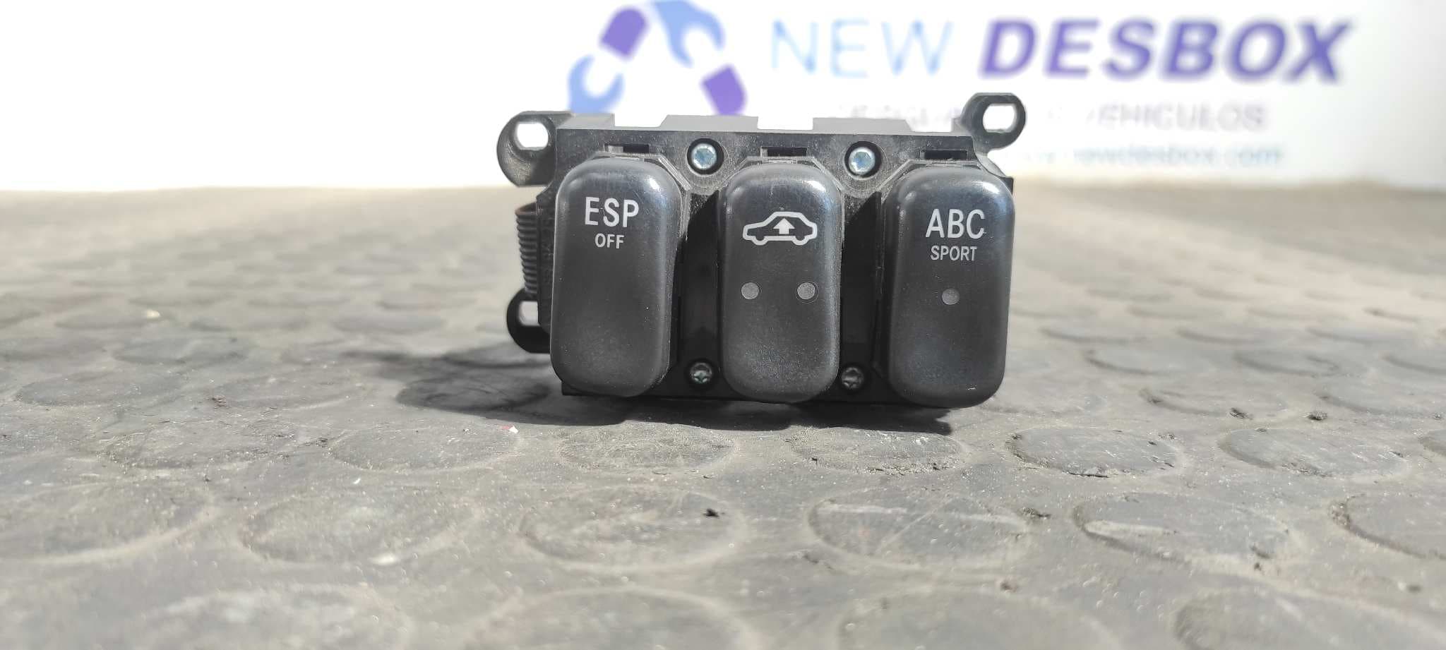 Recambio de MANDO MULTIFUNCION para MERCEDES-BENZ CLASE CL (W215) COUPE 500 (215.375) M113960 referencia OEM IAM - NEGRO