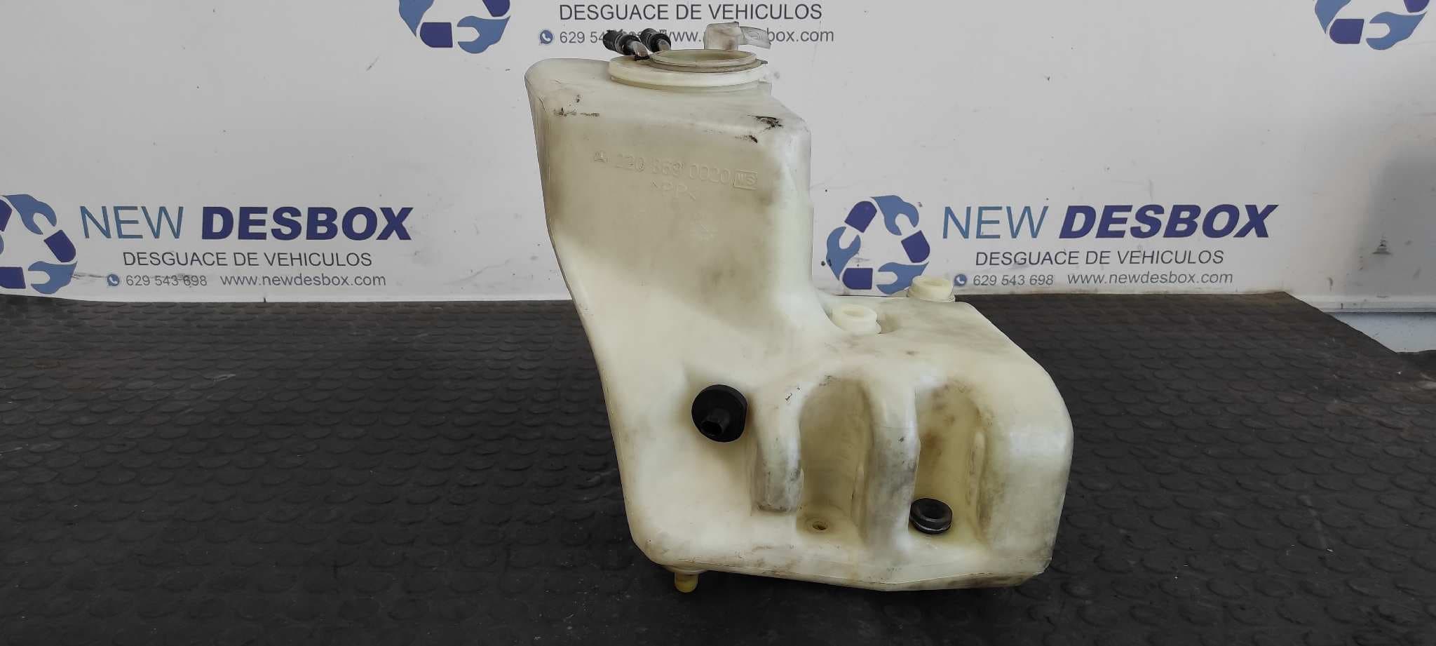 Recambio de DEPOSITO LIMPIA para MERCEDES-BENZ CLASE CL (W215) COUPE 500 (215.375) M113960 referencia OEM IAM 2208690020 - NEGRO