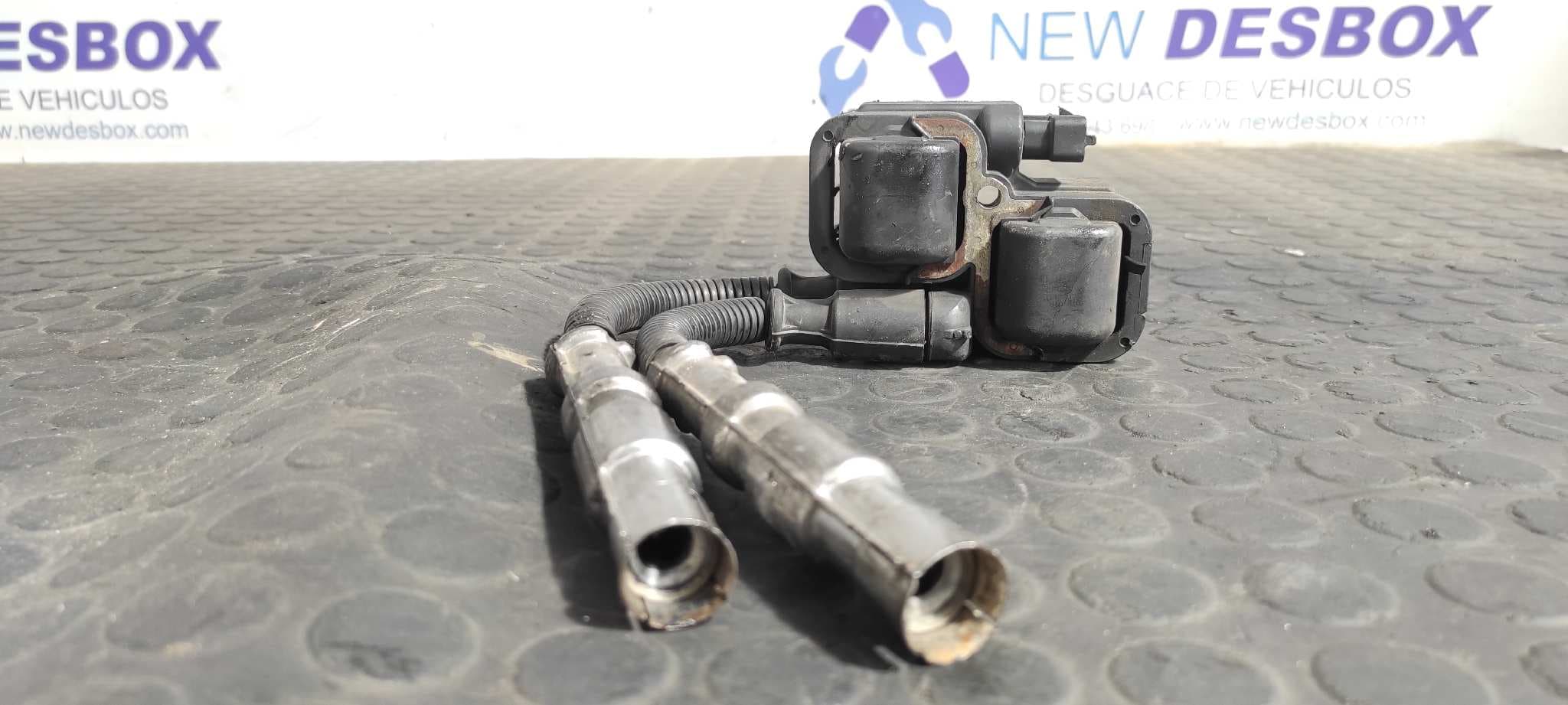 Recambio de BOBINA ENCENDIDO para MERCEDES-BENZ CLASE CL (W215) COUPE M113960 referencia OEM IAM A0001587803 - NEGRO