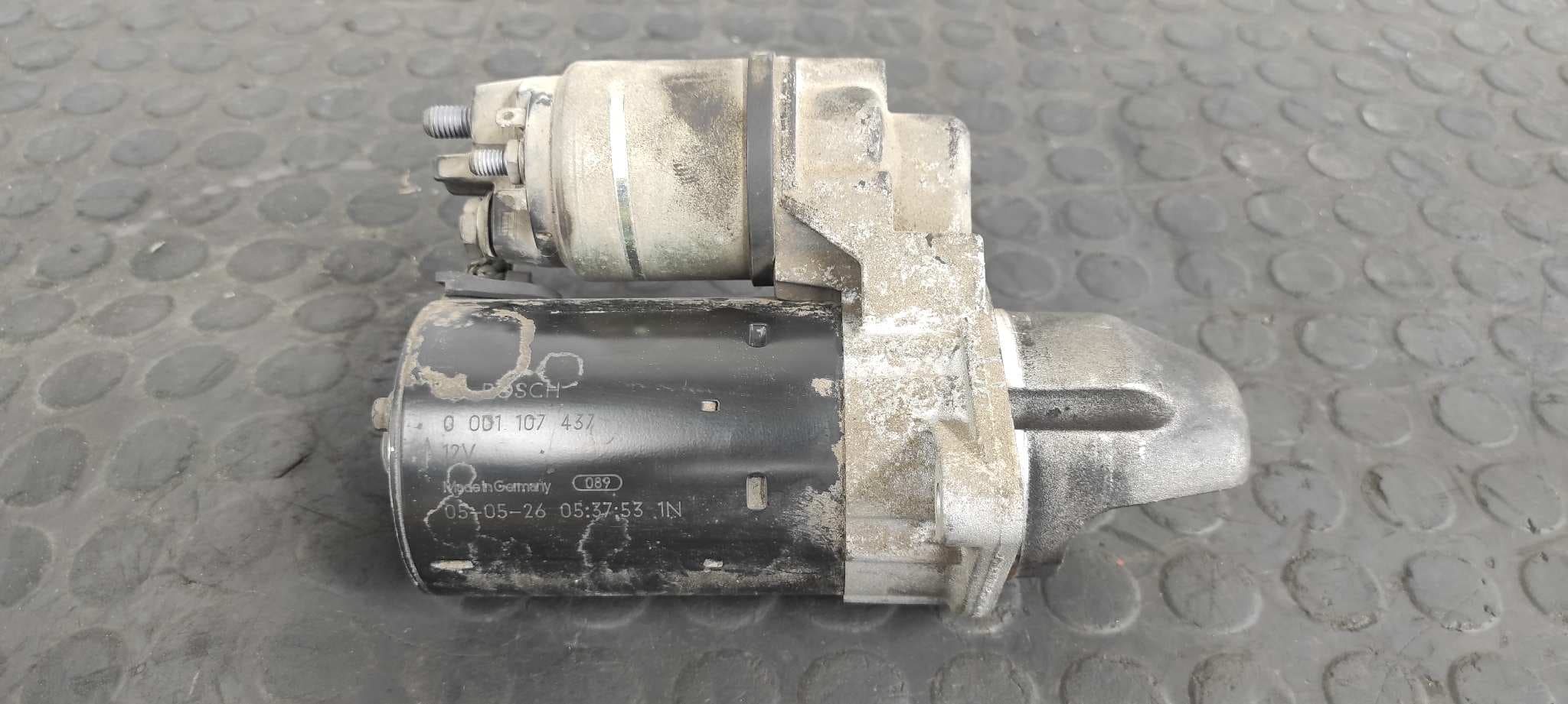 Recambio de MOTOR ARRANQUE para OPEL MERIVA Z13DT referencia OEM IAM 0001107437 - GRIS