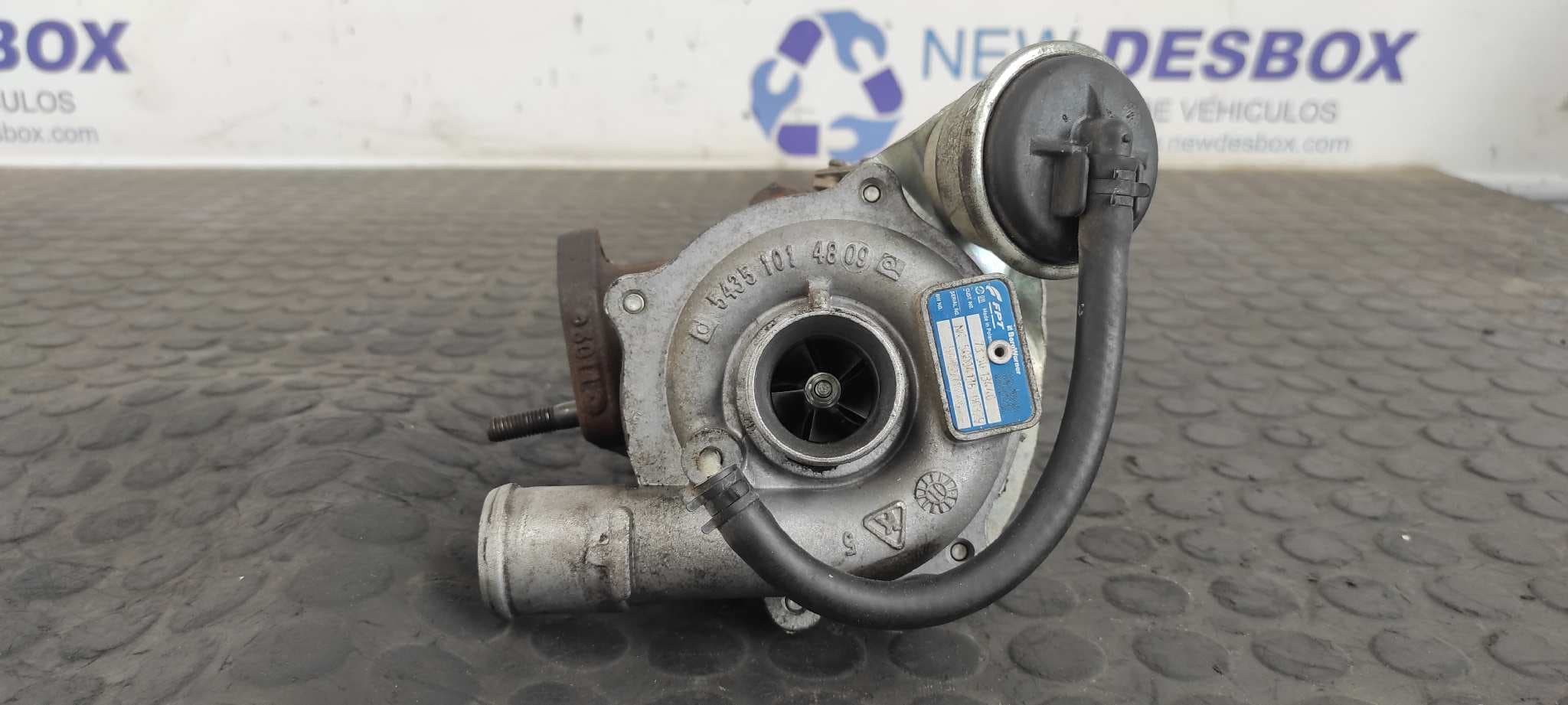 Recambio de TURBOCOMPRESOR para OPEL MERIVA Z13DT referencia OEM IAM 735013440 - GRIS