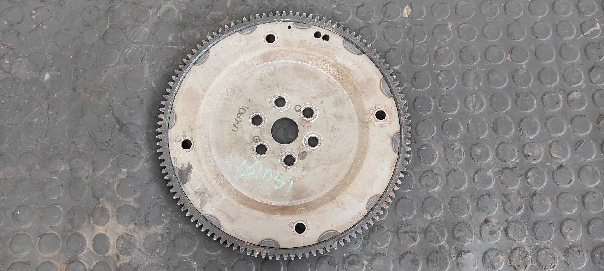 Recambio de VOLANTE MOTOR para FORD MONDEO BERLINA (GE) CJBB referencia OEM IAM 1253982 - VERDE