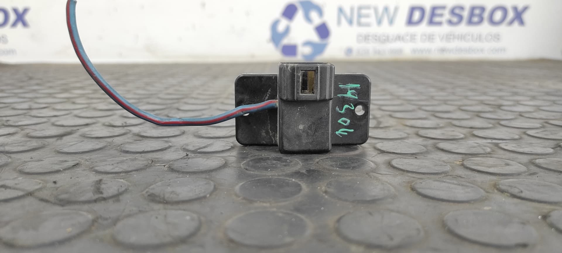 Recambio de RESISTENCIA CALEFACCION para MITSUBISHI PAJERO 2.5 TD 4D56 referencia OEM IAM - AZUL