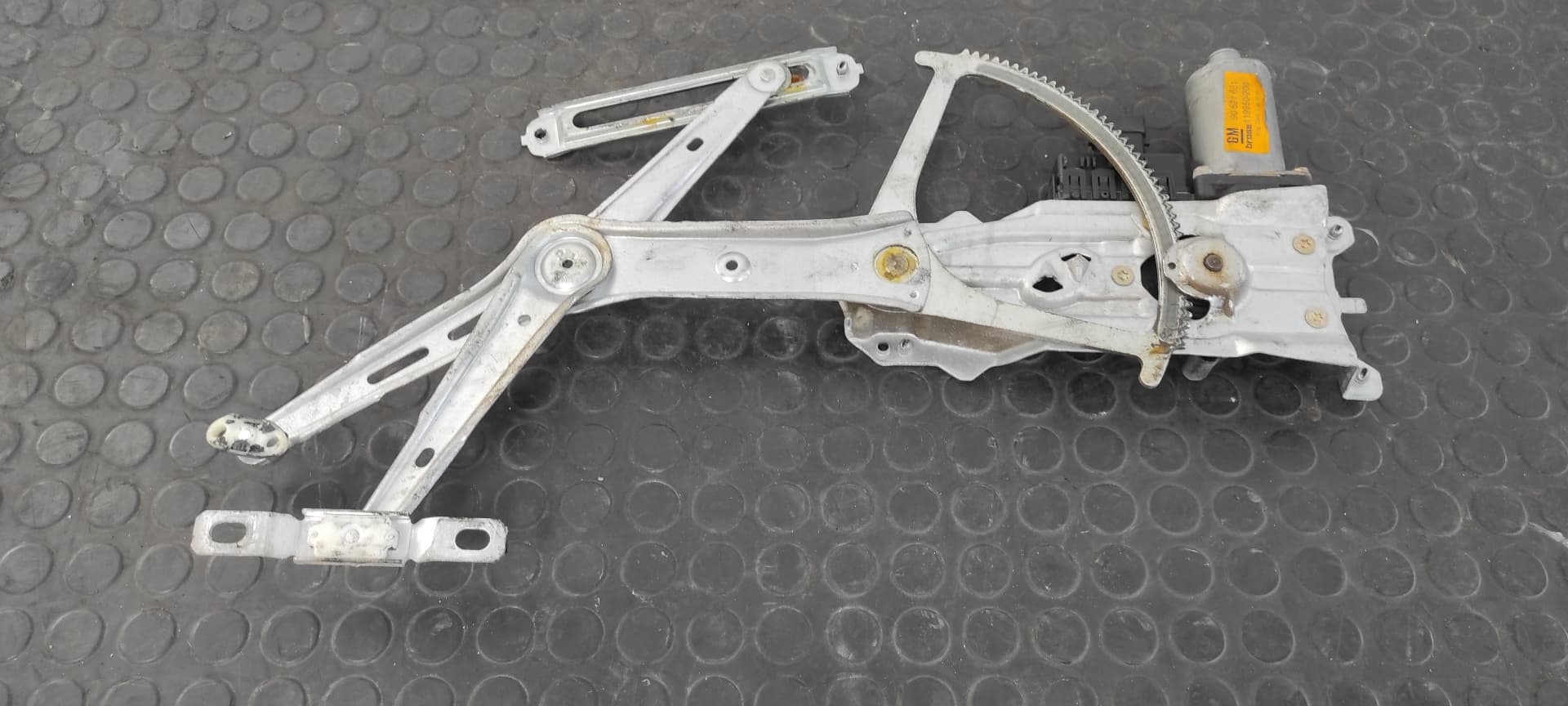 Recambio de ELEVALUNAS DELANTERO IZQUIERDO para OPEL ASTRA G BERLINA X16XEL referencia OEM IAM 90521875 - AZUL