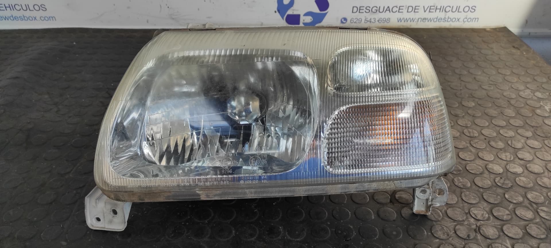 Recambio de FARO IZQUIERDO para SUZUKI GRAND VITARA 3 PUERTAS SQ (GT) RHW referencia OEM IAM 10032078 - GRIS