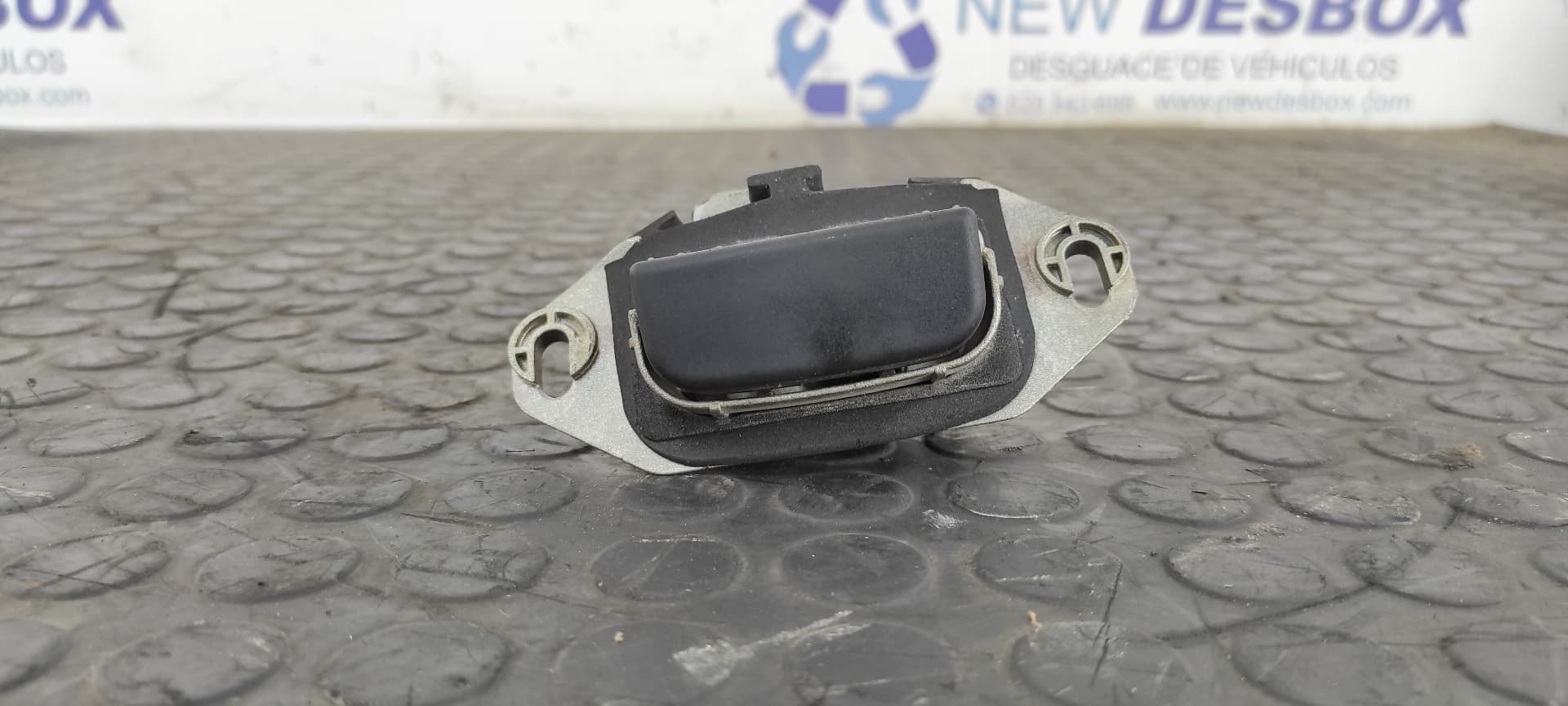 Recambio de MANETA EXTERIOR PORTON para RENAULT MEGANE I COUPE FASE 2 (DA..) 1.6 16V Expression K4M A7 referencia OEM IAM 7700427088 - AZUL