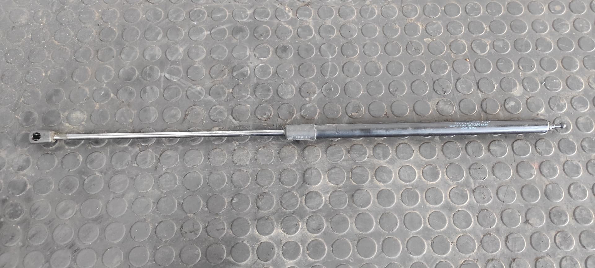 Recambio de AMORTIGUADORES CAPO para RENAULT MEGANE III BERLINA 5 P GT-Style H5F 4A referencia OEM IAM - BLANCO