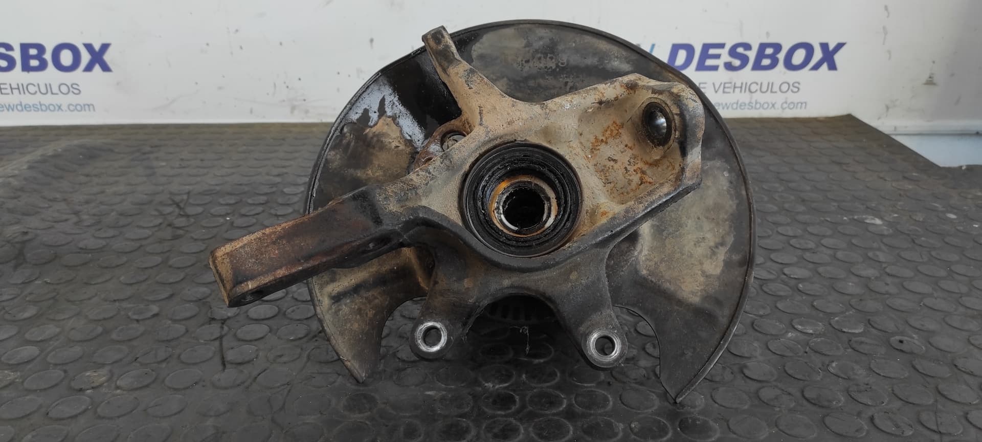 Recambio de MANGUETA DELANTERA IZQUIERDA para SUZUKI GRAND VITARA 3 PUERTAS SQ (GT) RHW referencia OEM IAM 65D0L - GRIS