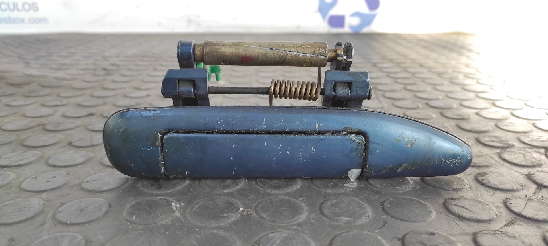 Recambio de MANETA DELANTERA DERECHA para NISSAN PRIMERA TRAV. (WP11) Comfort QG18 referencia OEM IAM SA830018 - AZUL