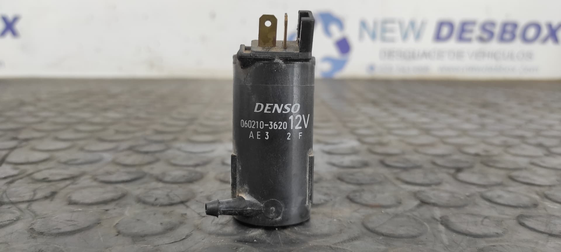 Recambio de BOMBA LIMPIA para SUZUKI GRAND VITARA 3 PUERTAS SQ (GT) 2.0 TD Básico RHW referencia OEM IAM 0602103620 - GRIS