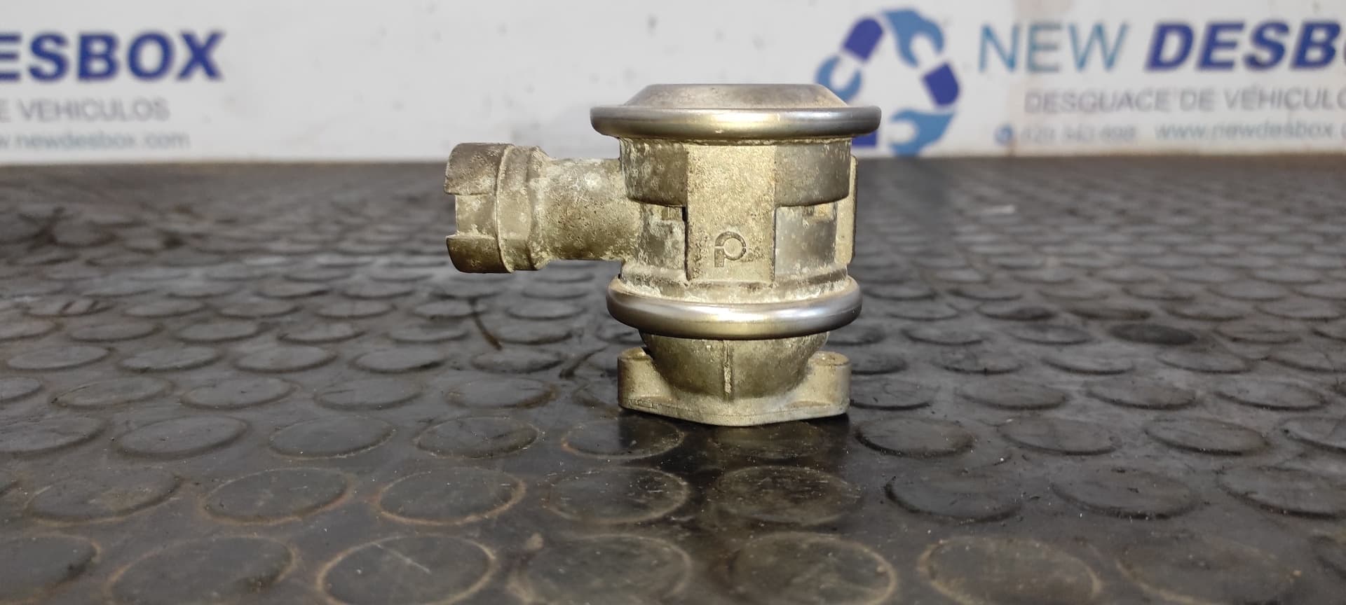 Recambio de VALVULA EGR para BMW SERIE 7 (E65/E66) N73B60 referencia OEM IAM 1172751485801 - AZUL
