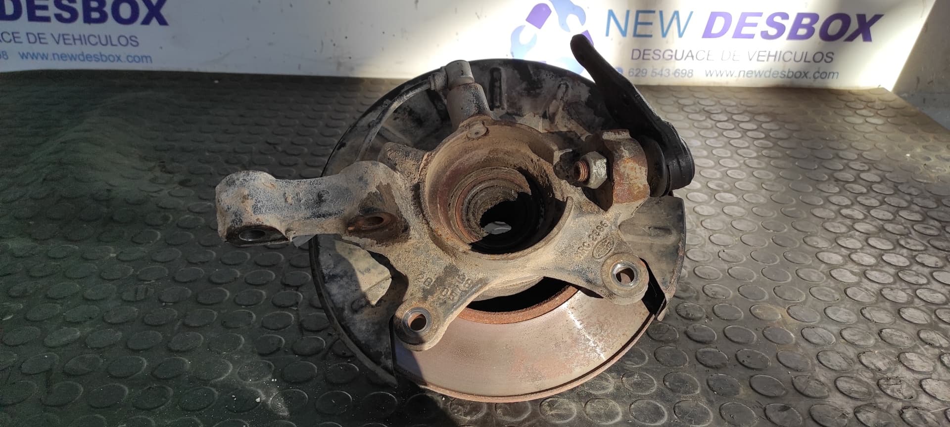 Recambio de MANGUETA DELANTERA DERECHA para LAND ROVER FREELANDER (LN) 20T2N referencia OEM IAM HRC2886 - VERDE