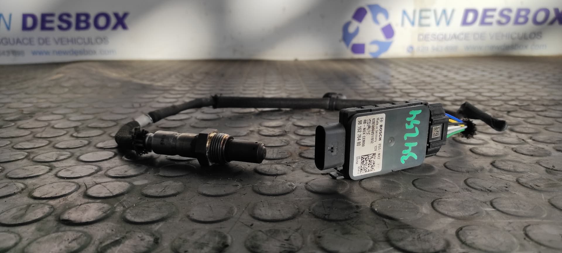 Recambio de SONDA LAMBDA para PEUGEOT 3008 YH01 referencia OEM IAM 9816276480 - NEGRO