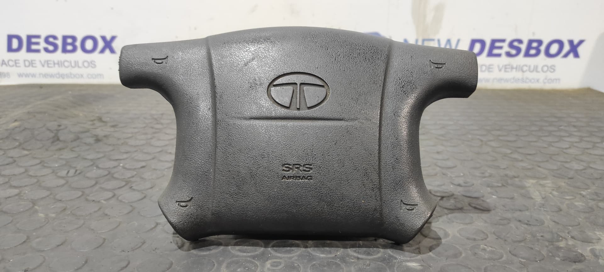 Recambio de AIRBAG DELANTERO IZQUIERDO para TATA GRAND SAFARI DICOR07 referencia OEM IAM EABR1N3SCBJ - AZUL