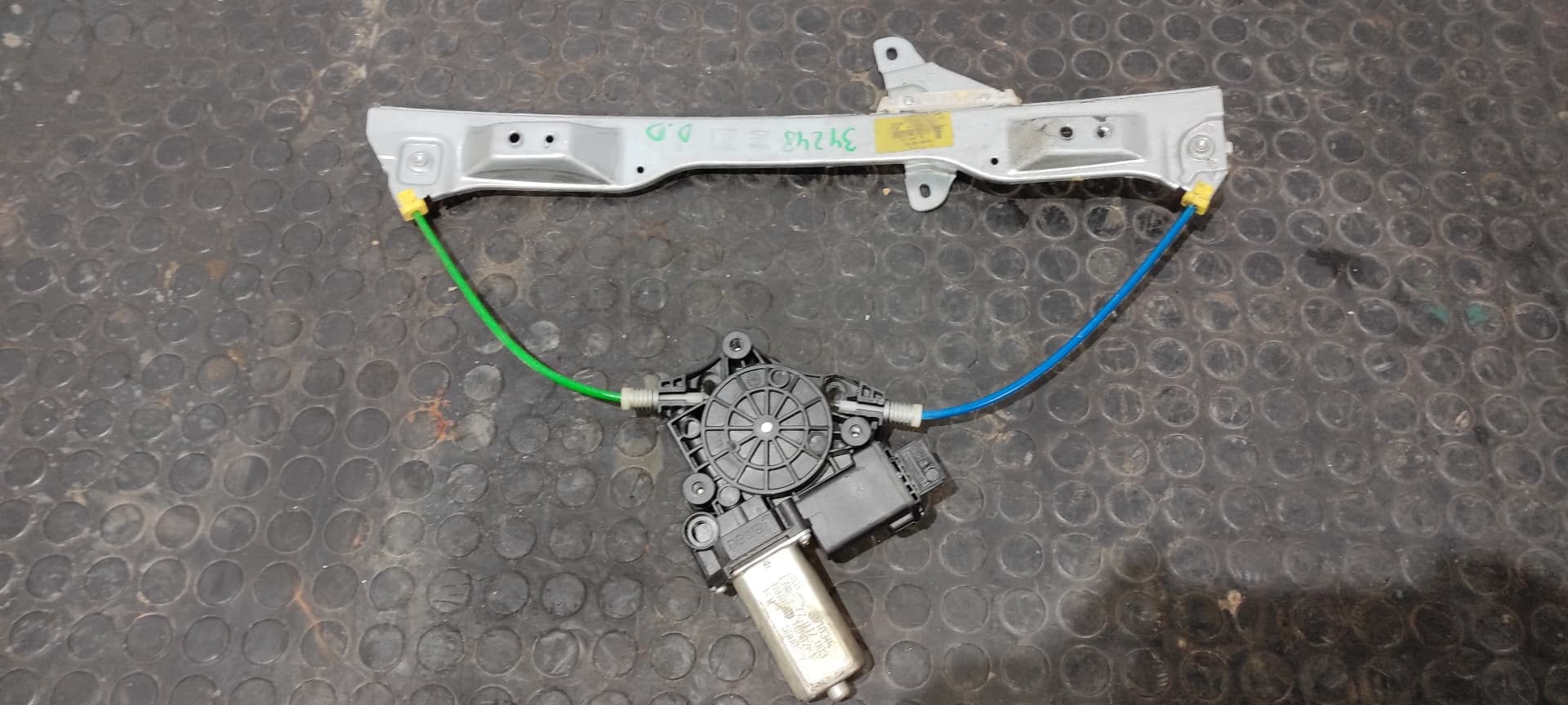 Recambio de ELEVALUNAS DELANTERO DERECHO para OPEL CORSA D A14XER referencia OEM IAM 13298154 - GRIS