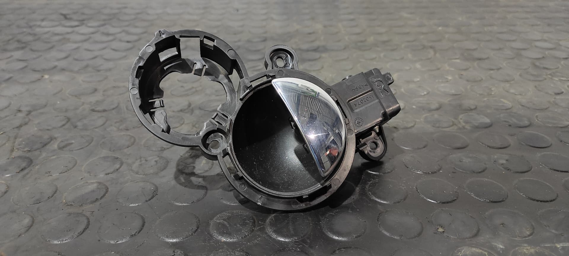 Recambio de MANETA INTERIOR DELANTERA DERECHA para BMW MINI (R50,R53) Cooper W10B16A referencia OEM IAM 1502074 - GRIS
