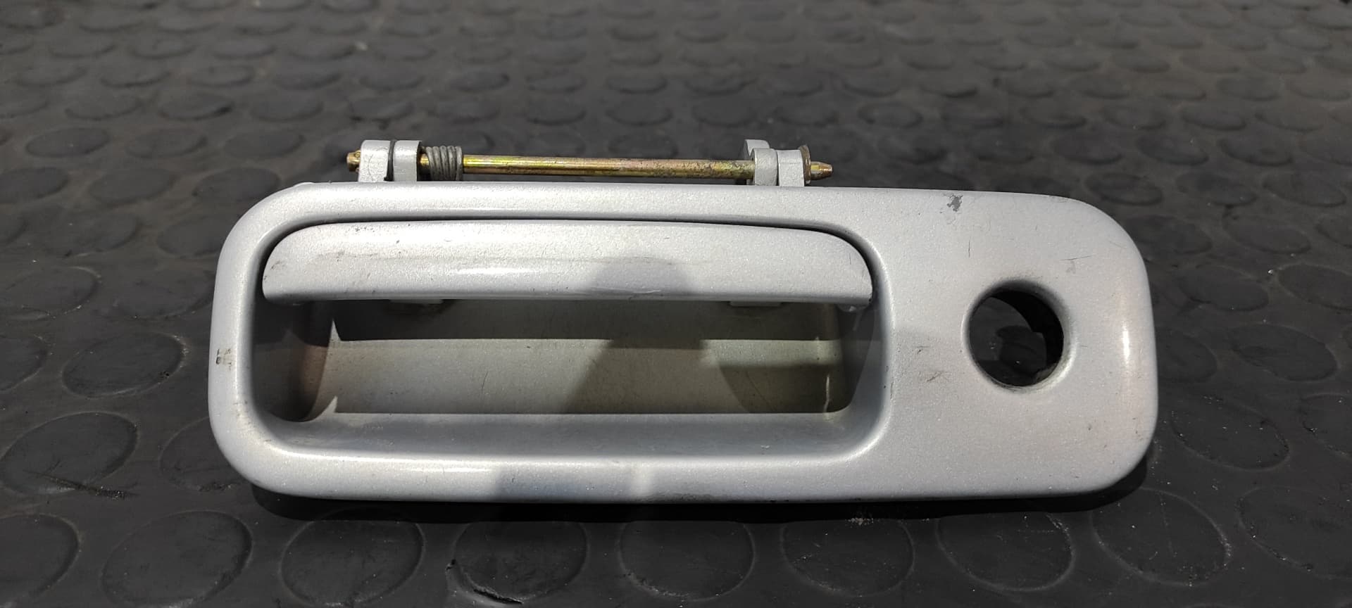 Recambio de MANETA EXTERIOR PORTON para SEAT ALHAMBRA (7V9) Sport Plus AUY referencia OEM IAM 6N0827565D - BLANCO