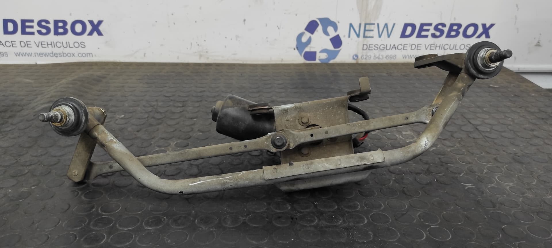 Recambio de MOTOR LIMPIA DELANTERO para CITROEN EVASION 2.0 16V HDi CAT (RHW / DW10ATED4) RHZ referencia OEM IAM - AZUL