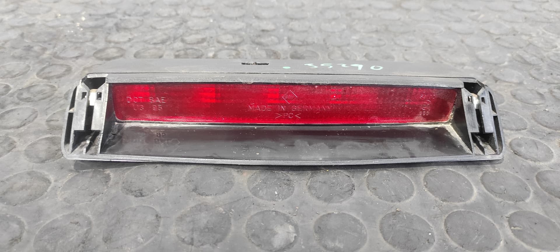 Recambio de LUZ CENTRAL DE FRENO para VOLKSWAGEN SHARAN (7M8) 1.9 TDI AFN referencia OEM IAM DOT SAE U3 95 - GRIS