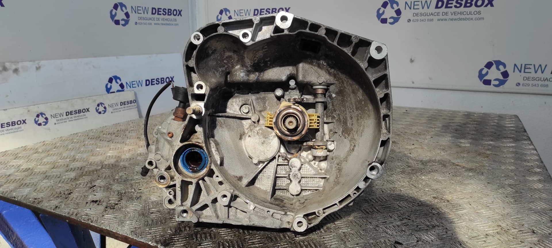 Recambio de CAJA CAMBIOS para ALFA ROMEO SPIDER (163) 2.0 16V T.Spark AR16201 referencia OEM IAM 46423429 - VERDE