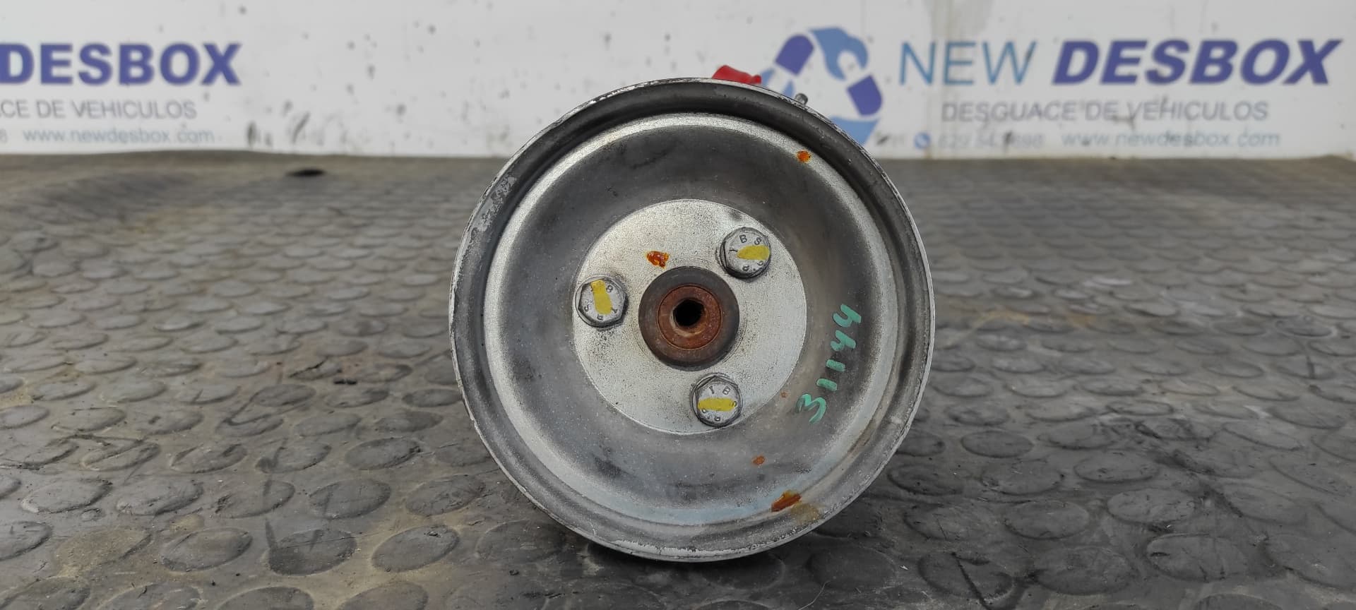 Recambio de BOMBA DIRECCION para FIAT STRADA (278) 1.9 JTD 188A2000 referencia OEM IAM 26026054 - BLANCO