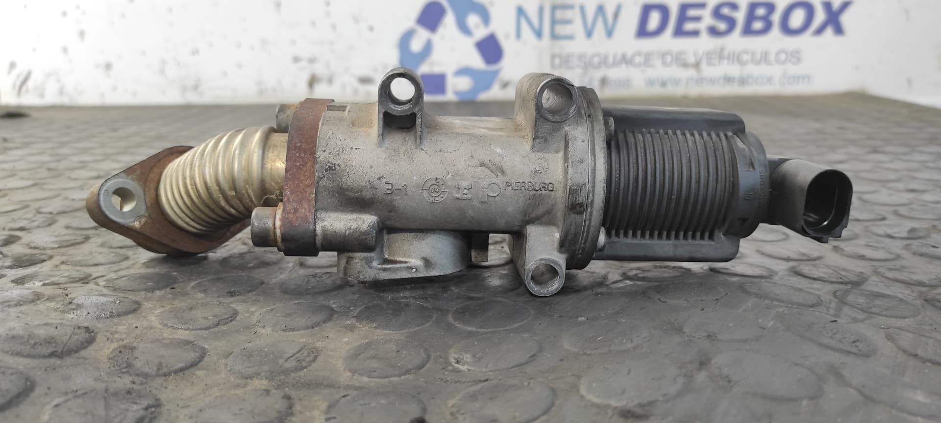 Recambio de VALVULA EGR para FIAT STRADA (278) 1.9 JTD 188A2000 referencia OEM IAM 55182488 - BLANCO