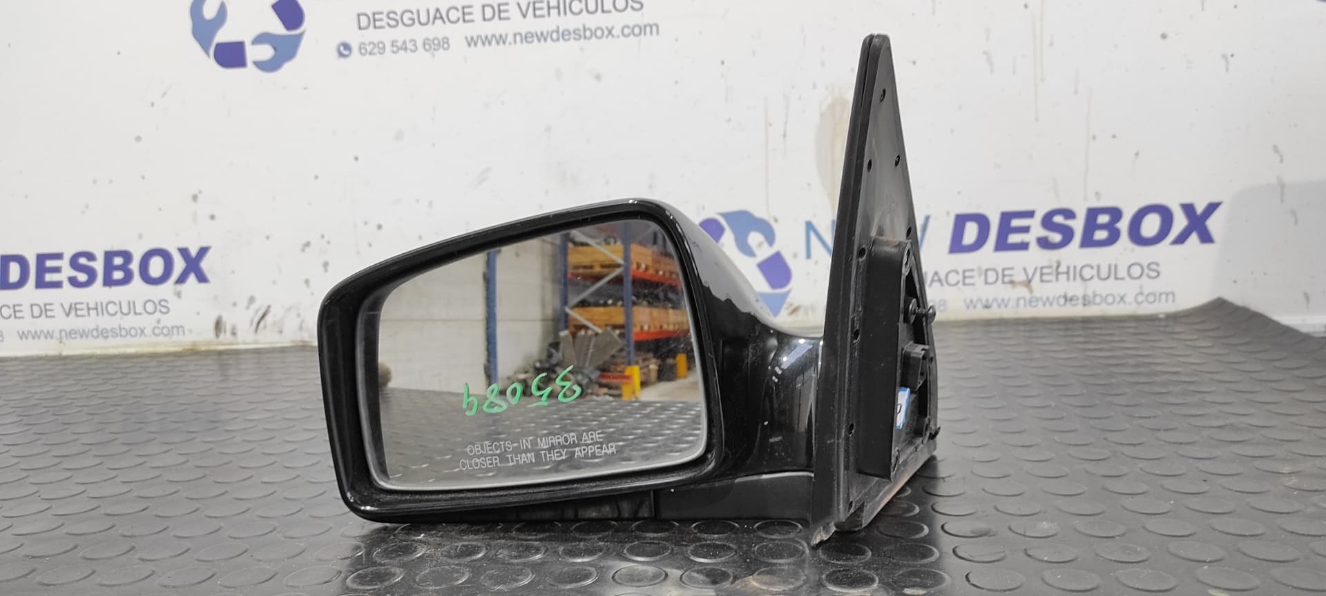 Recambio de RETROVISOR IZQUIERDO para KIA SPORTAGE G4GC referencia OEM IAM 022280 - NEGRO