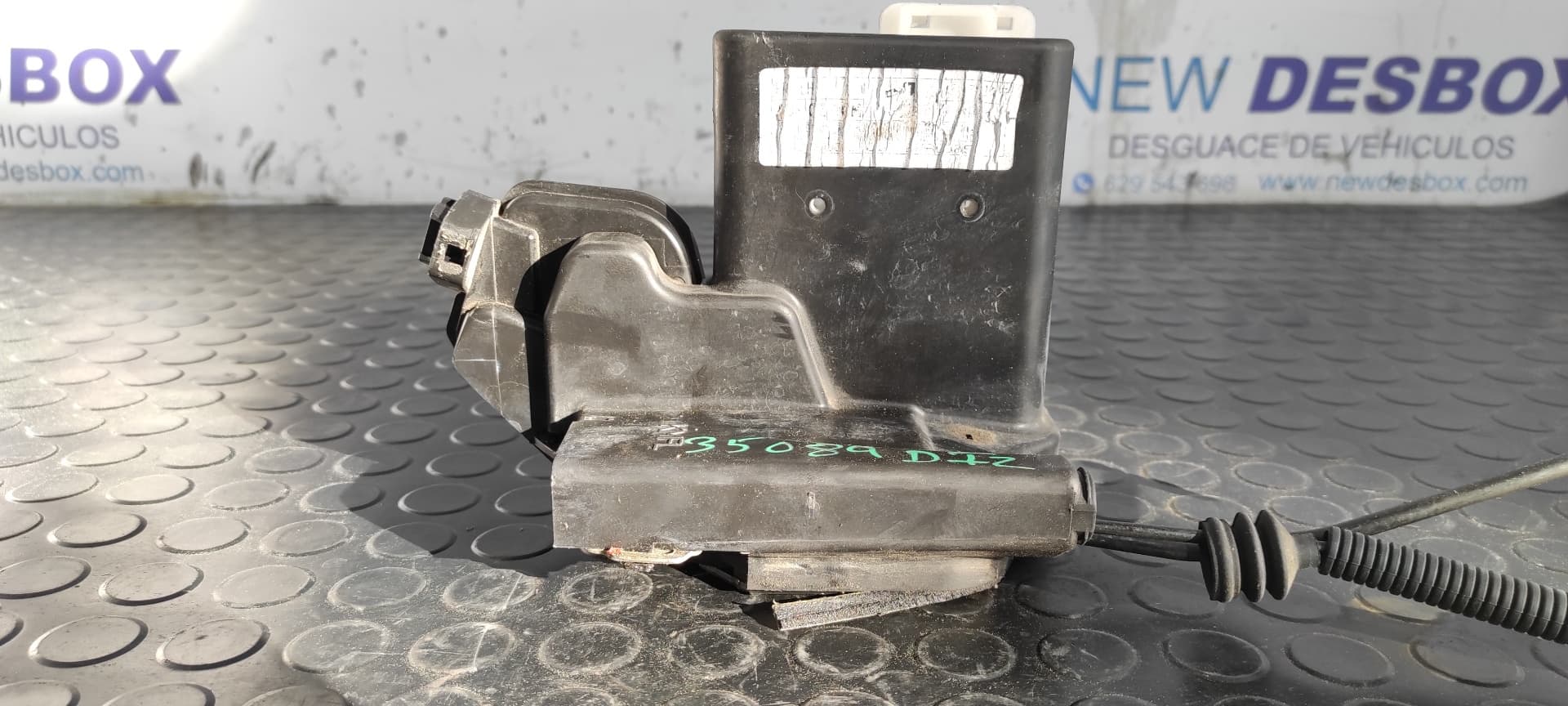 Recambio de CERRADURA PUERTA DELANTERA IZQUIERDA para KIA SPORTAGE G4GC referencia OEM IAM - NEGRO
