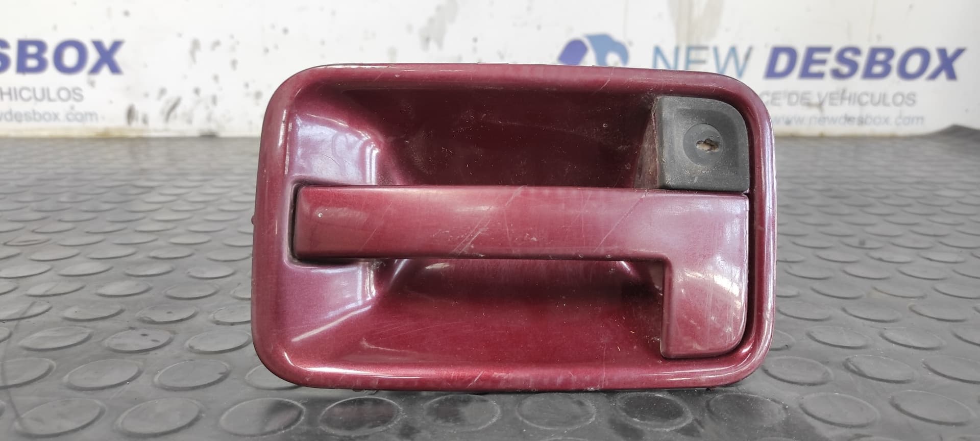 Recambio de MANETA DELANTERA DERECHA para CITROEN EVASION 1.9 Turbodiesel D8BXUD9TF referencia OEM IAM 1476387077 - ROJO