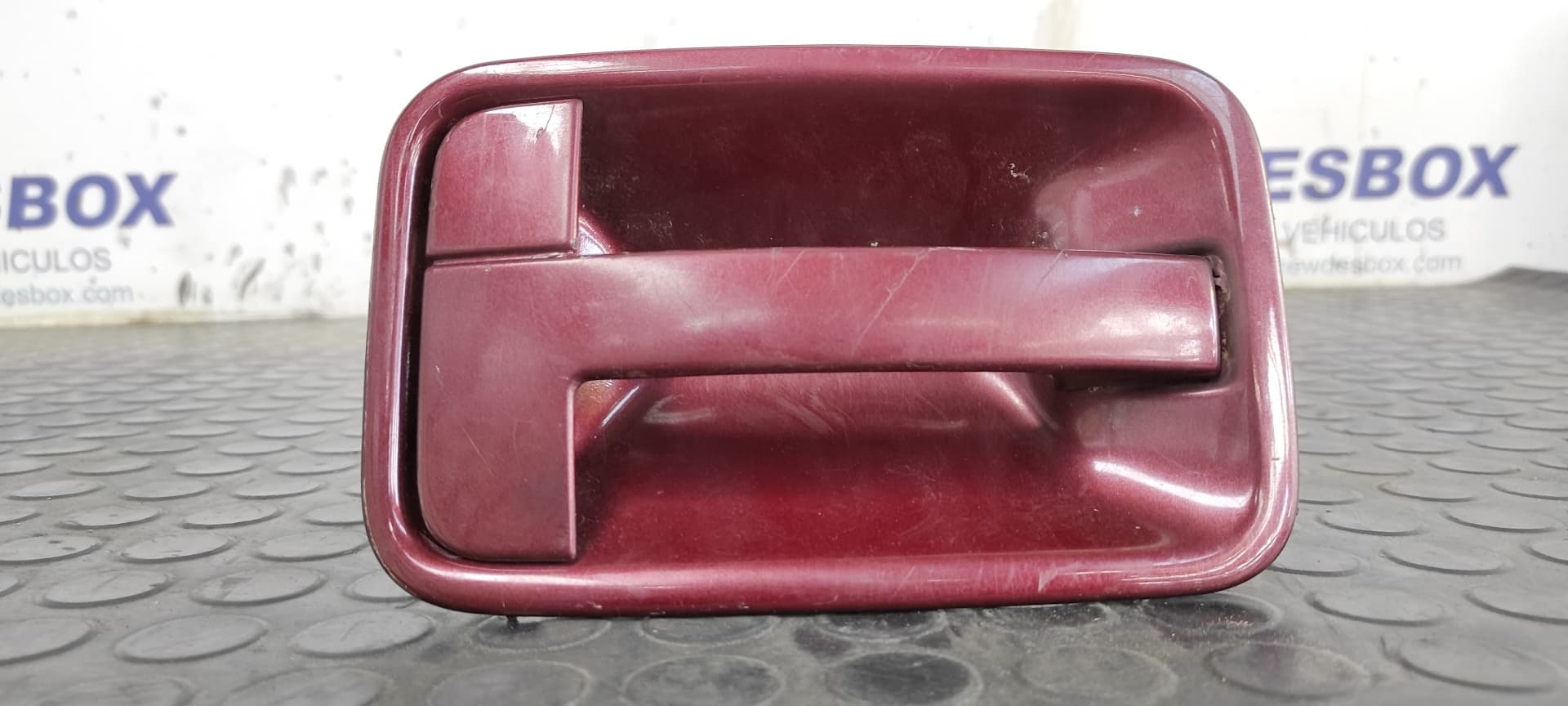 Recambio de MANETA PUERTA CORREDERA DERECHA para CITROEN EVASION 1.9 Turbodiesel D8BXUD9TF referencia OEM IAM 1476256077 - ROJO