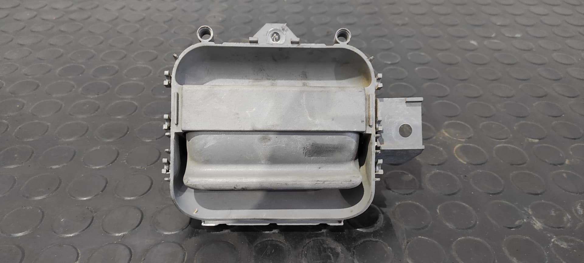Recambio de MANETA INTERIOR TRASERA DERECHA para CITROEN EVASION 1.9 Turbodiesel D8BXUD9TF referencia OEM IAM 1470972077 - ROJO