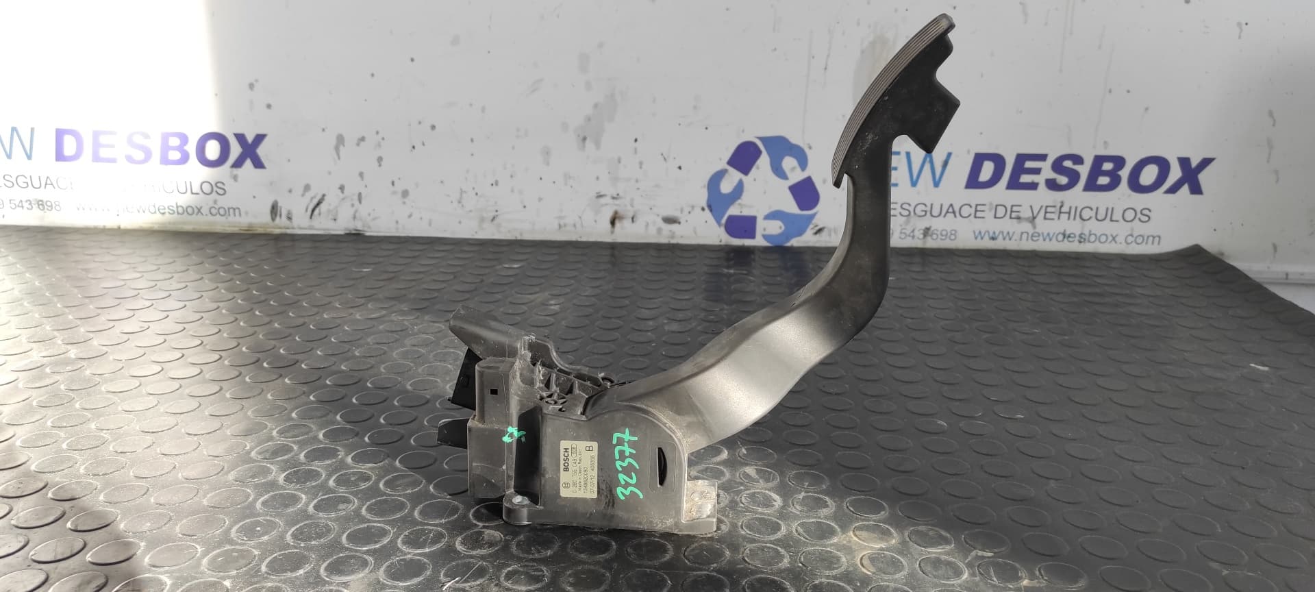 Recambio de POTENCIOMETRO PEDAL para CITROEN JUMPER CAJA ABIERTA (06.2006 =>) 4HV referencia OEM IAM 0280755049 - BLANCO