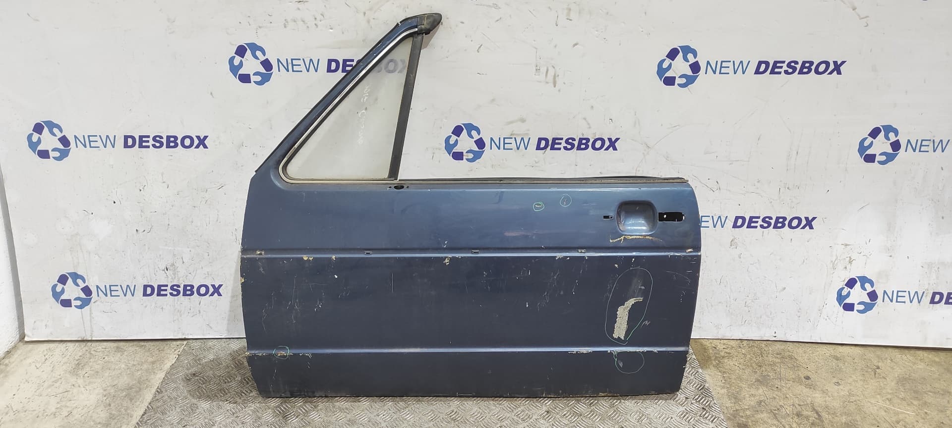 Recambio de PUERTA DELANTERA IZQUIERDA para VOLKSWAGEN GOLF I (171/173) referencia OEM IAM