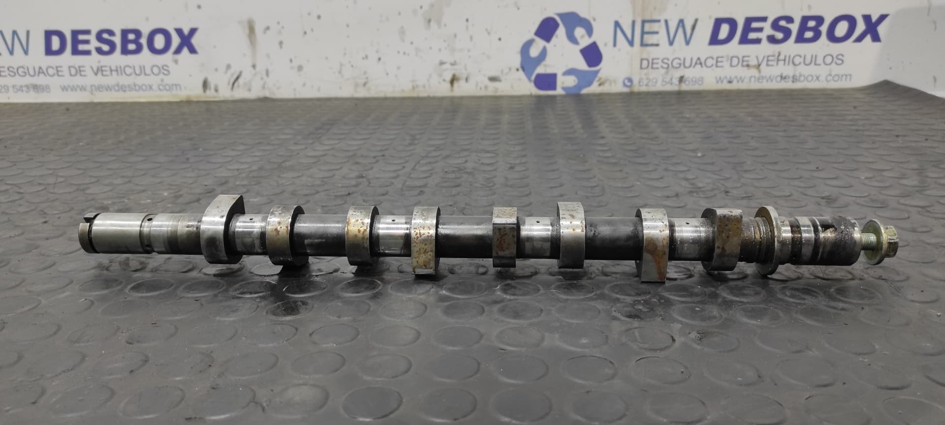 Recambio de ARBOL DE LEVAS para RENAULT KANGOO (F/KC0) K9K700 referencia OEM IAM 7287 21.50 222213