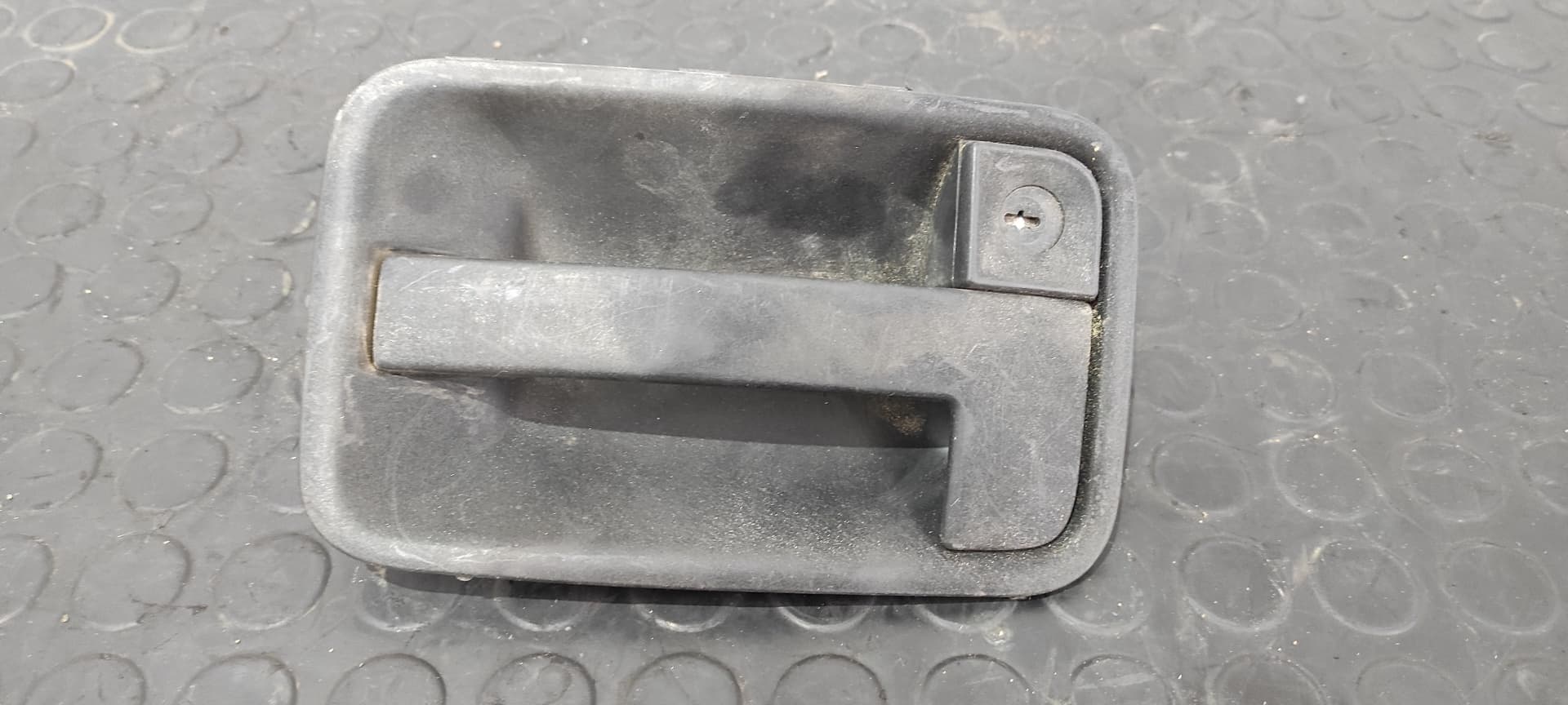 Recambio de MANETA DELANTERA DERECHA para PEUGEOT EXPERT KASTEN KOMFORT Confort acristalato Largo RHXDW10BTED referencia OEM IAM 1476387077 - ROJO