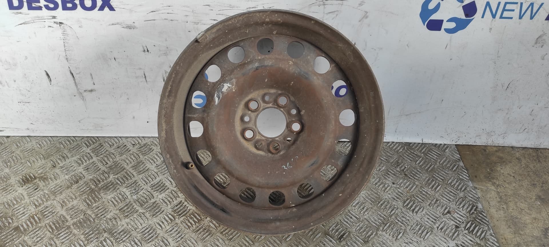 Recambio de LLANTA para CITROEN JUMPY RHZ referencia OEM IAM - GRIS