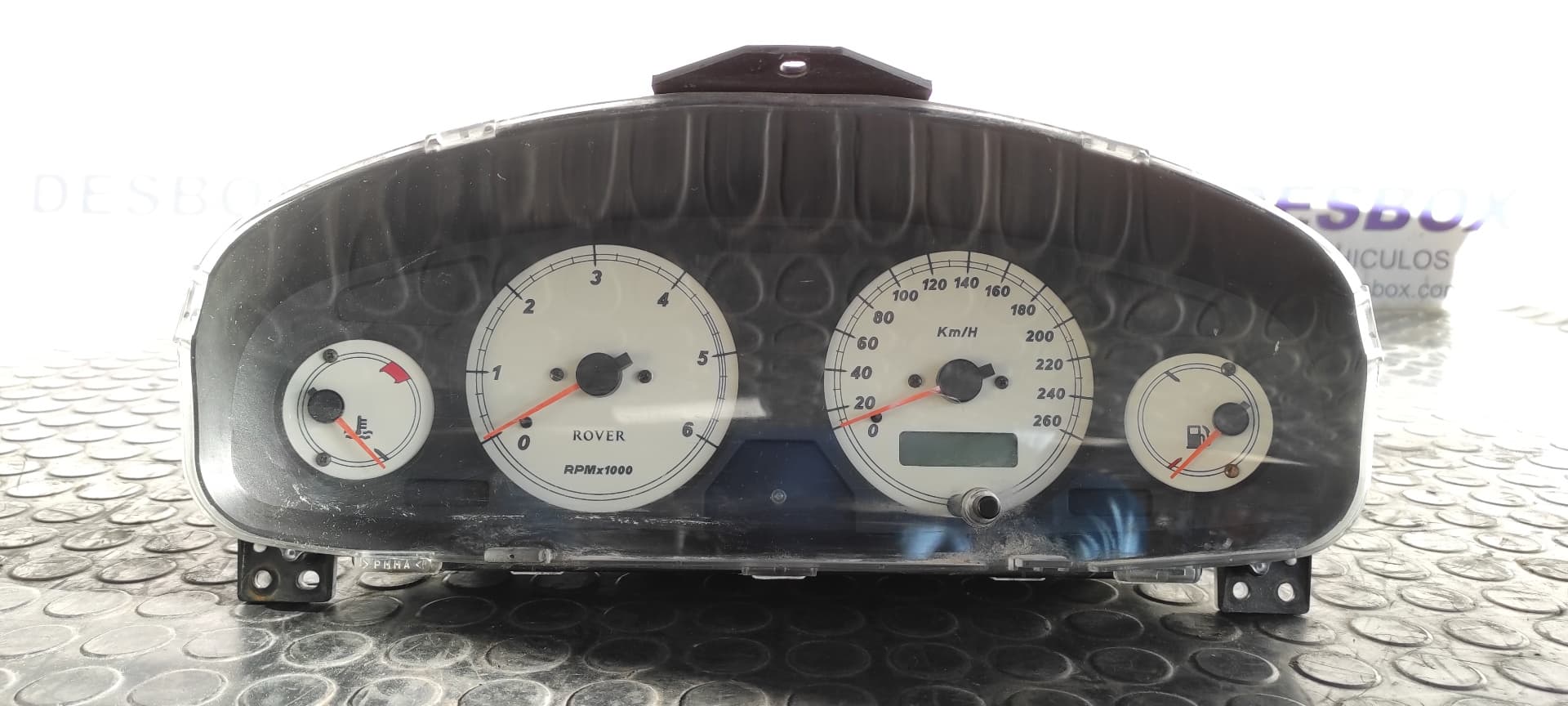 Recambio de CUADRO INSTRUMENTOS para MG ROVER SERIE 45 (T/RT) 20T2N referencia OEM IAM AR0055114 - AZUL
