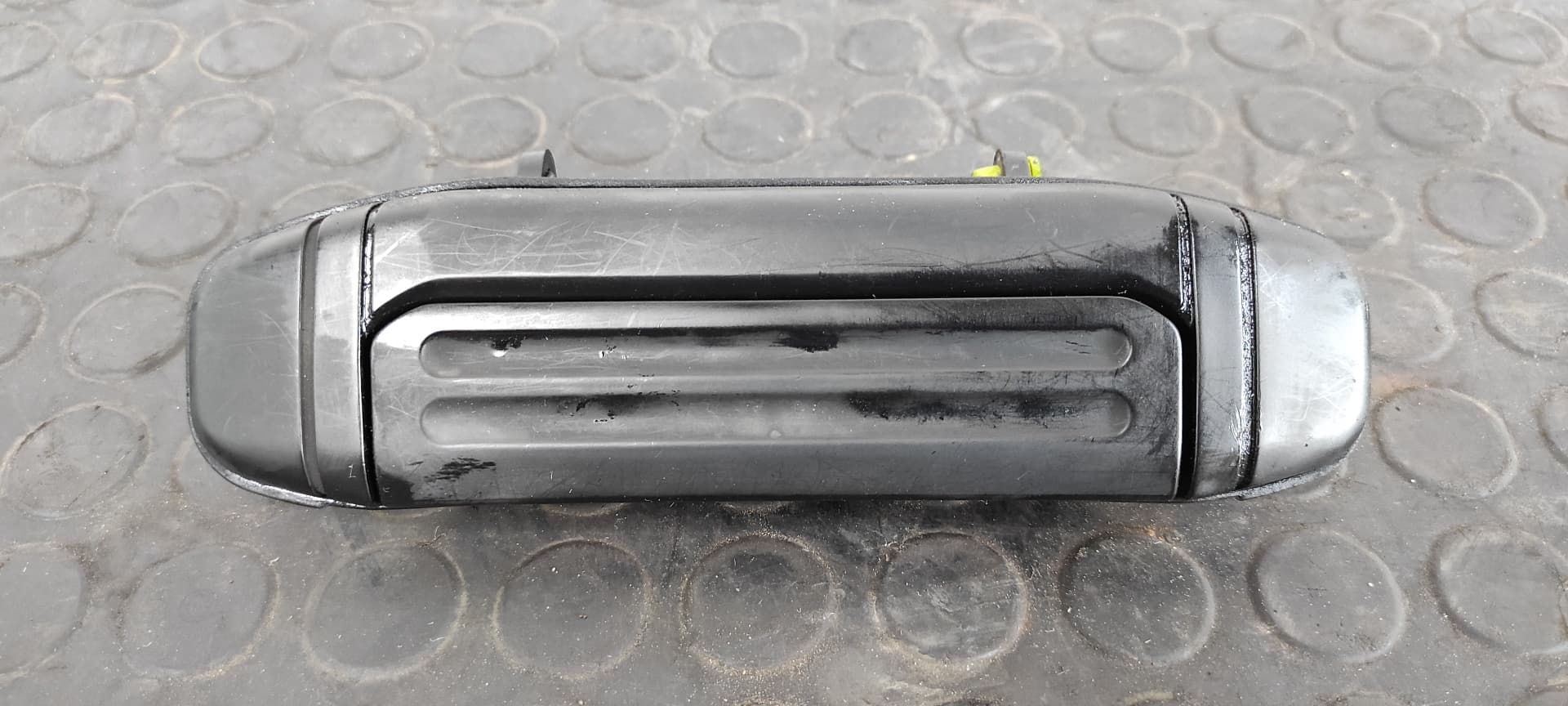 Recambio de MANETA DELANTERA IZQUIERDA para MITSUBISHI MONTERO (V20/V40) 2800 TD American Dream (3-ptas.) 4M40 referencia OEM IAM MB6692441 - AZUL