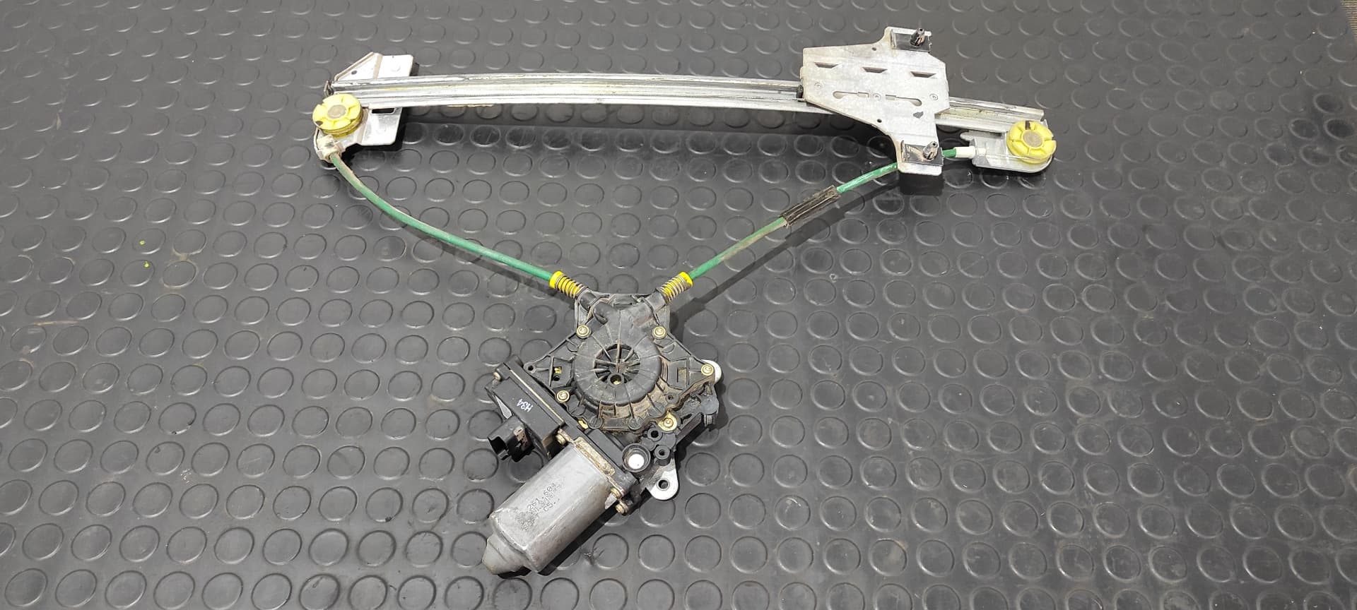 Recambio de ELEVALUNAS TRASERO DERECHO para FIAT ULYSSE (179) 4HWDW12ATED4 referencia OEM IAM 1494840080 - GRIS