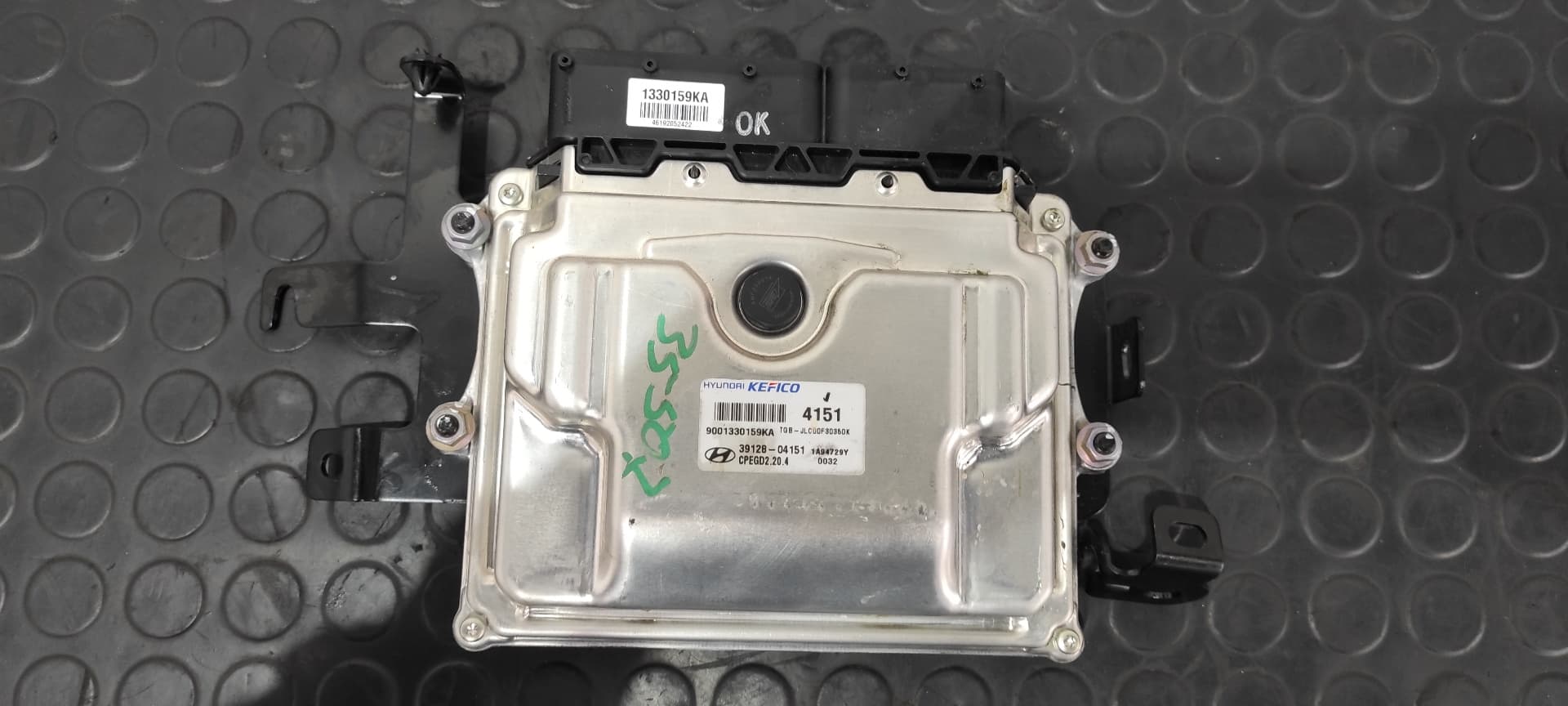Recambio de CENTRALITA MOTOR UCE para HYUNDAI I20 ACTIVE G3LC referencia OEM IAM 3912804151 - ROJO