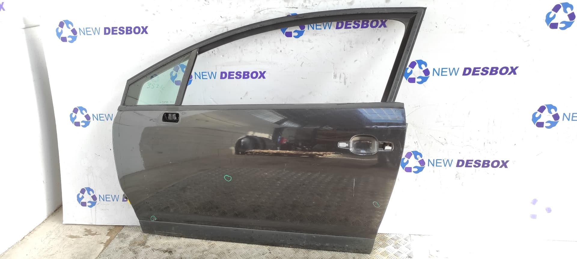 Recambio de PUERTA DELANTERA IZQUIERDA para CITROEN C4 BERLINA RHR referencia OEM IAM - NEGRO