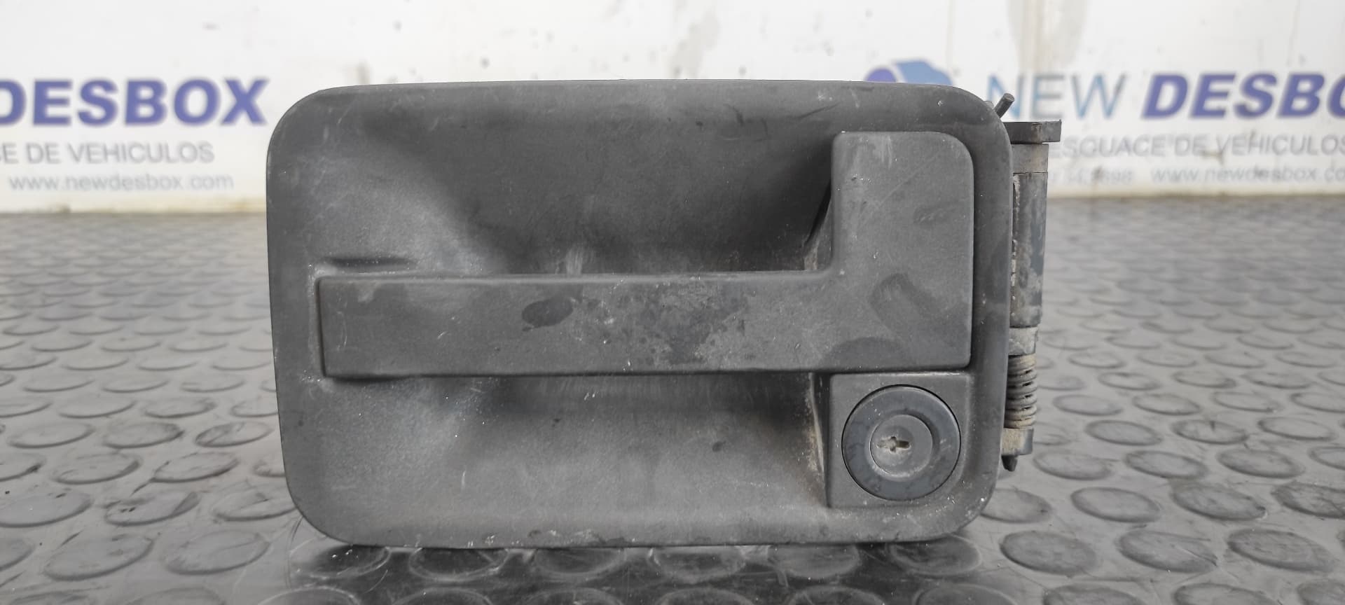 Recambio de MANETA TRASERA DERECHA para PEUGEOT EXPERT KASTEN KOMFORT Confort DHXXUD9TE referencia OEM IAM 1472002077 - BLANCO