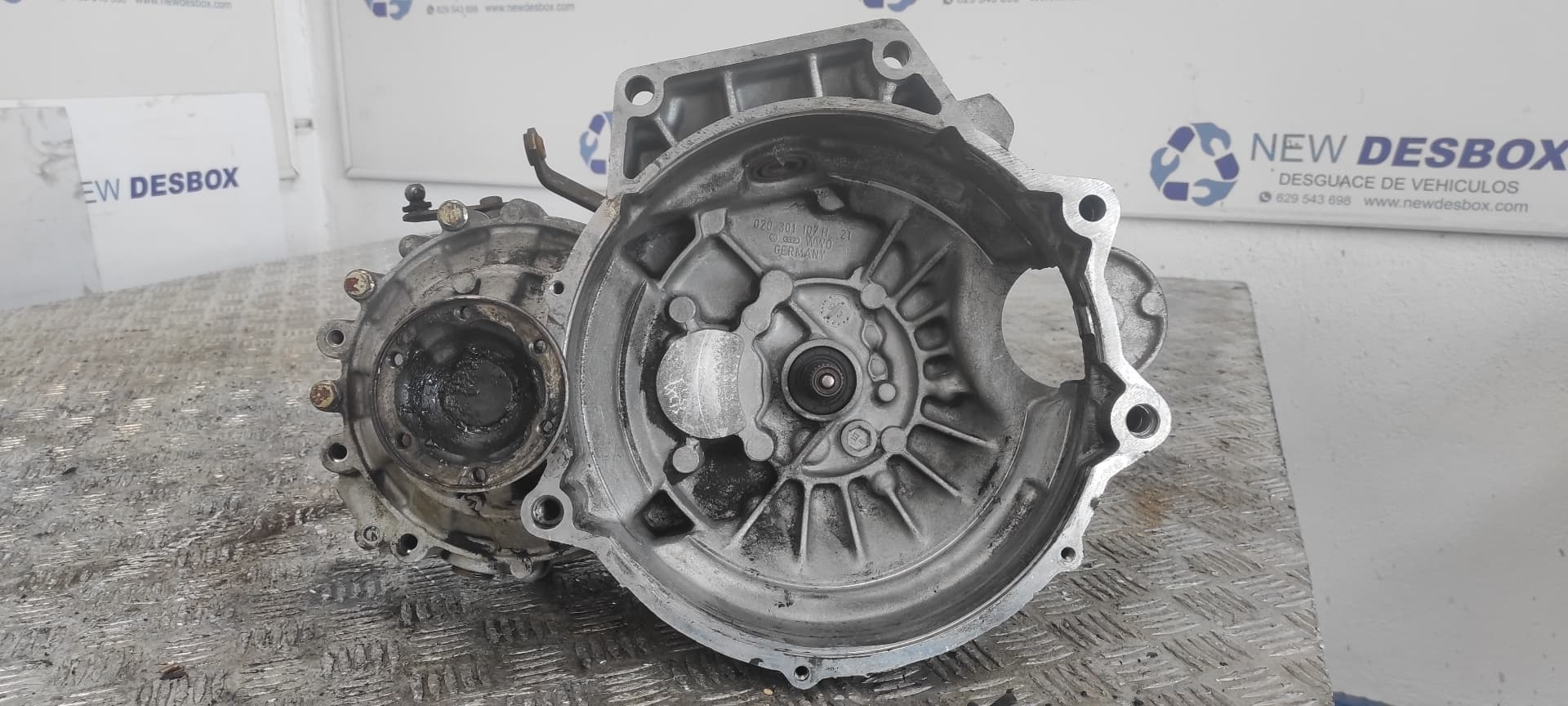 Recambio de CAJA CAMBIOS para SEAT IBIZA (6K) 1Y referencia OEM IAM CHC - GRIS